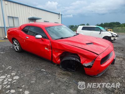 Czwarte zdjęcie samochodu z boku: 2015 DODGE CHALLENGER SXT PLUS VIN:2C3CDZBT5FH704684 - miniatura