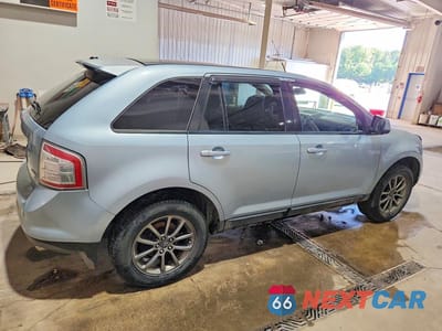 Trzecie zdjęcie samochodu z tyłu: 2008 FORD EDGE SEL VIN:2FMDK38C78BB48180 - miniatura