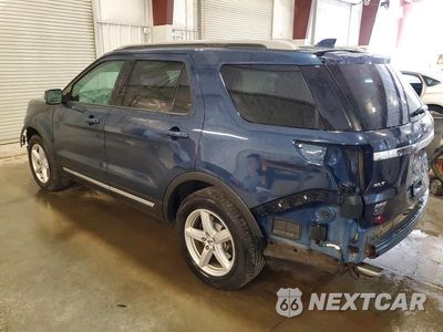 Drugie zdjęcie samochodu z przodu: 2017 FORD EXPLORER XLT VIN:1FM5K8DH5HGD52648 - miniatura