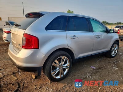 Trzecie zdjęcie samochodu z tyłu: 2013 FORD EDGE SEL VIN:2FMDK4JC4DBB47675 - miniatura