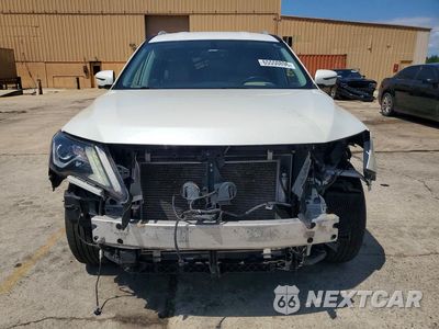 Piąte zdjęcie samochodu w środku: 2020 NISSAN PATHFINDER SL VIN:5N1DR2CMXLC588523 - miniatura