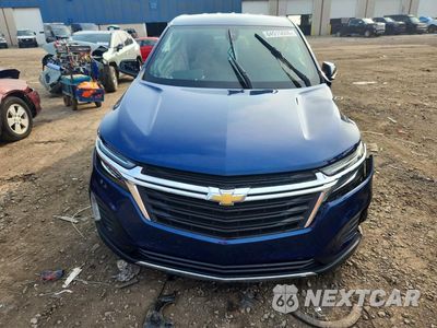 Piąte zdjęcie samochodu w środku: 2022 CHEVROLET EQUINOX LT VIN:2GNAXKEV4N6110927 - miniatura