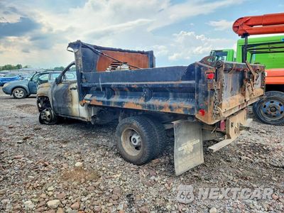 Drugie zdjęcie samochodu z przodu: 2016 GMC SIERRA K3500 DUMP TRUCK VIN:1GD32VCG3GZ277191 - miniatura