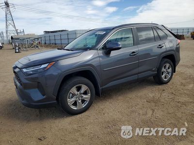 2023 TOYOTA RAV4 HYBRID XLE 2T3RWRFV1PW177479 - główne zdjęcie licytacji z USA - miniatura