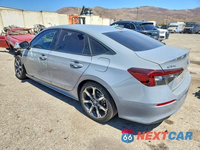 Drugie zdjęcie samochodu z przodu: 2025 HONDA CIVIC SPORT VIN:2HGFE4F86SH303297 - miniatura