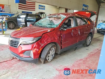 2024 CHEVROLET EQUINOX LT 3GNAXUEGXRS155553 - główne zdjęcie licytacji z USA - miniatura