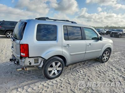 Trzecie zdjęcie samochodu z tyłu: 2015 HONDA PILOT TOURING VIN:5FNYF4H94FB077749 - miniatura