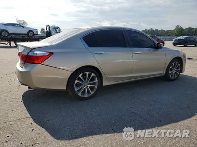 Trzecie zdjęcie samochodu z tyłu: 2014 HONDA ACCORD SPORT VIN:1HGCR2F53EA079359 - miniatura