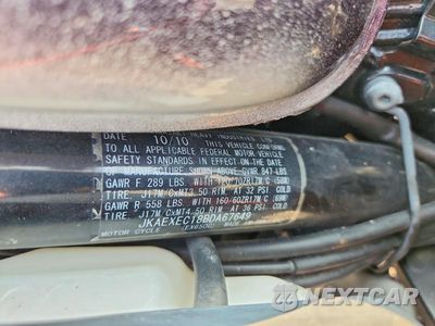 Zdjęcie 9 z 9 samochodu: 2011 KAWASAKI EX650 C VIN:JKAEXEC18BDA67649 - miniatura