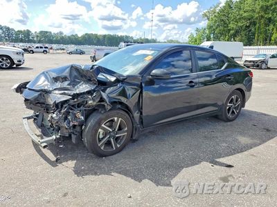2025 NISSAN SENTRA SV 3N1AB8CV0SY396933 - główne zdjęcie licytacji z USA - miniatura