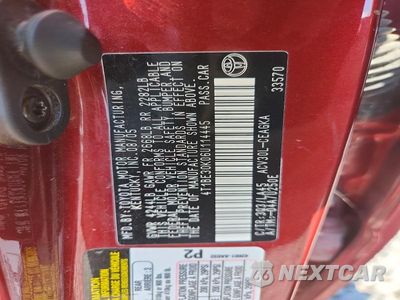 Zdjęcie 12 z 12 samochodu: 2006 TOYOTA CAMRY STANDARD VIN:4T1BE30K06U114445 - miniatura