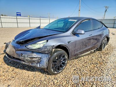 2021 TESLA MODEL Y 5YJYGDEE3MF086891 - główne zdjęcie licytacji z USA - miniatura