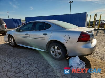 Drugie zdjęcie samochodu z przodu: 2006 PONTIAC GRAND PRIX VIN:2G2WP552X61198519 - miniatura