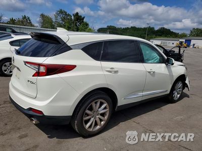 Trzecie zdjęcie samochodu z tyłu: 2019 ACURA RDX VIN:5J8TC1H38KL010447 - miniatura