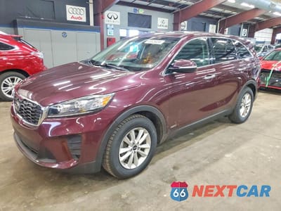 2019 KIA SORENTO LX V6 5XYPGDA51KG480655 - główne zdjęcie licytacji z USA - miniatura
