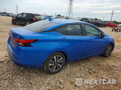 Trzecie zdjęcie samochodu z tyłu: 2021 NISSAN VERSA SV VIN:3N1CN8EV1ML861197 - miniatura