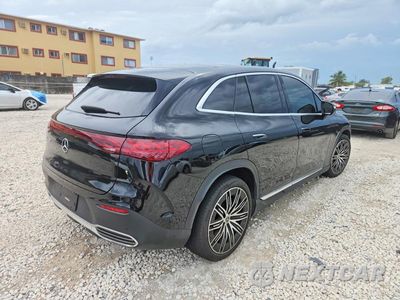 Trzecie zdjęcie samochodu z tyłu: 2023 MERCEDES-BENZ EQE SUV 350+ VIN:4JGGM2BB6PA001747 - miniatura