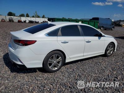Trzecie zdjęcie samochodu z tyłu: 2018 HYUNDAI SONATA SEL VIN:5NPE34AF4JH608096 - miniatura