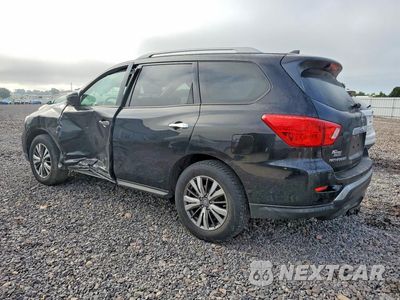 Drugie zdjęcie samochodu z przodu: 2019 NISSAN PATHFINDER SV VIN:5N1DR2MN9KC588521 - miniatura