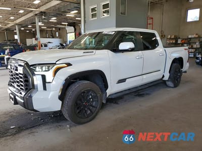 2026 TOYOTA TUNDRA PLATINUM HV 5TFWC5DB8TX145874 - główne zdjęcie licytacji z USA - miniatura