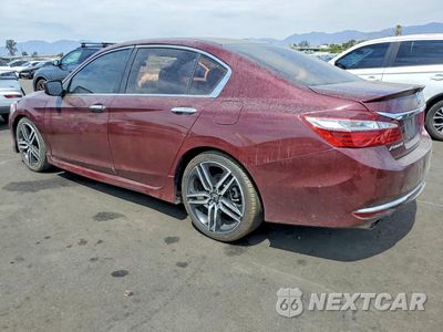 Drugie zdjęcie samochodu z przodu: 2017 HONDA ACCORD SPORT VIN:1HGCR2F61HA023031 - miniatura