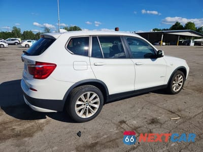 Trzecie zdjęcie samochodu z tyłu: 2014 BMW X3 XDRIVE28I VIN:5UXWX9C55E0D29285 - miniatura