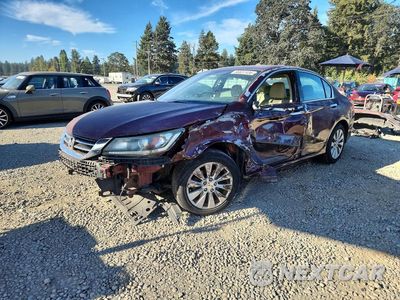 2014 HONDA ACCORD EXL 1HGCR2F80EA177565 - główne zdjęcie licytacji z USA - miniatura
