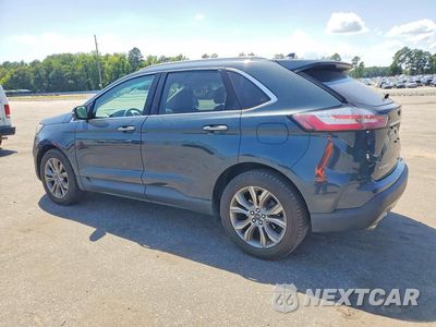 Drugie zdjęcie samochodu z przodu: 2019 FORD EDGE TITANIUM VIN:2FMPK3K97KBC64383 - miniatura