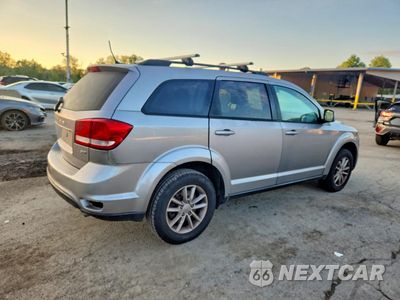 Trzecie zdjęcie samochodu z tyłu: 2017 DODGE JOURNEY SXT VIN:3C4PDDBG6HT525115 - miniatura