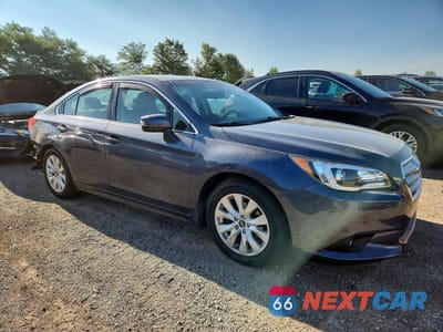 Czwarte zdjęcie samochodu z boku: 2017 SUBARU LEGACY 2.5I PREMIUM VIN:4S3BNAF63H3003464 - miniatura