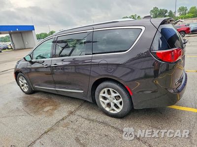 Drugie zdjęcie samochodu z przodu: 2017 CHRYSLER PACIFICA TOURING L PLUS VIN:2C4RC1EG4HR729145 - miniatura