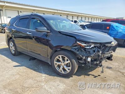 Czwarte zdjęcie samochodu z boku: 2020 CHEVROLET EQUINOX LT VIN:2GNAXLEX9L6118395 - miniatura