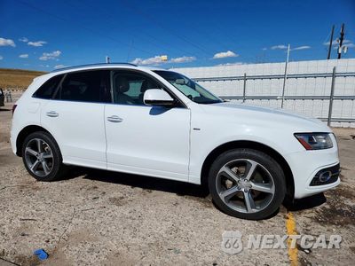 Czwarte zdjęcie samochodu z boku: 2016 AUDI Q5 PREMIUM PLUS S-LINE VIN:WA1D7AFP1GA150656 - miniatura