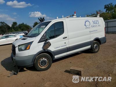 2016 FORD TRANSIT T-150 SRW LOW ROOF DELIVERY VAN 1FTYE1YM9GKA17119 - główne zdjęcie licytacji z USA - miniatura