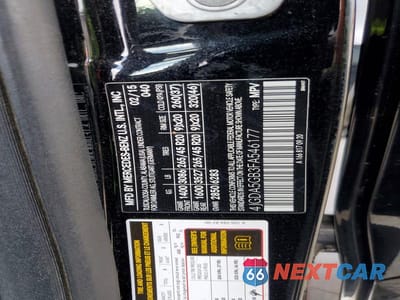 Zdjęcie 13 z 13 samochodu: 2015 MERCEDES-BENZ ML 400 4MATIC VIN:4JGDA5GB3FA546177 - miniatura