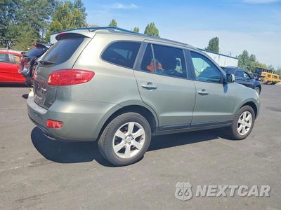 Trzecie zdjęcie samochodu z tyłu: 2007 HYUNDAI SANTA FE SE VIN:5NMSH13EX7H024041 - miniatura
