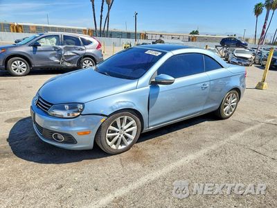 2013 VOLKSWAGEN EOS KOMFORT WVWBW8AH8DV002730 - główne zdjęcie licytacji z USA - miniatura