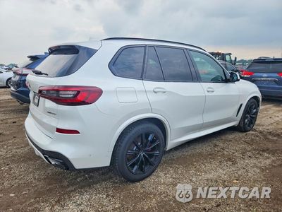 Trzecie zdjęcie samochodu z tyłu: 2022 BMW X5 XDRIVE40I VIN:5UXCR6C03N9M04719 - miniatura