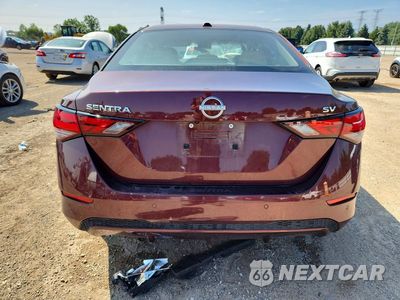Zdjęcie 6 z 12 samochodu: 2024 NISSAN SENTRA SV VIN:3N1AB8CV9RY255806 - miniatura