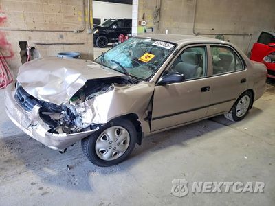 2001 TOYOTA COROLLA CE 1NXBR12E81Z556124 - główne zdjęcie licytacji z USA - miniatura