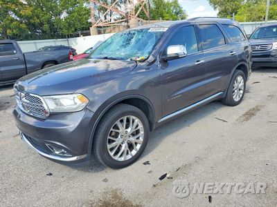 2014 DODGE DURANGO CITADEL 1C4SDJET2EC495443 - główne zdjęcie licytacji z USA - miniatura
