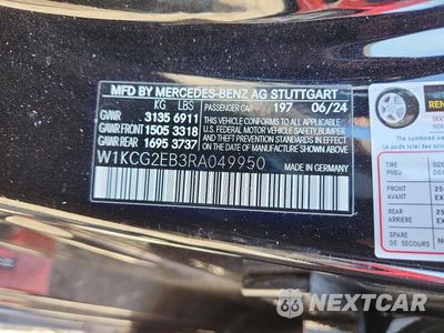 Zdjęcie 13 z 13 samochodu: 2024 MERCEDES-BENZ EQS SEDAN 450 4MATIC VIN:W1KCG2EB3RA049950 - miniatura