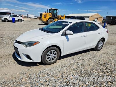 2015 TOYOTA COROLLA L 5YFBURHE0FP297898 - główne zdjęcie licytacji z USA - miniatura