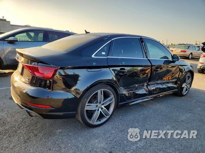 Trzecie zdjęcie samochodu z tyłu: 2017 AUDI A3 PREMIUM PLUS VIN:WAUJ8GFF2H1029360 - miniatura