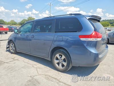 Drugie zdjęcie samochodu z przodu: 2014 TOYOTA SIENNA LE VIN:5TDKK3DC2ES521511 - miniatura