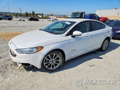 2017 FORD FUSION SE HYBRID 3FA6P0LU7HR231208 - główne zdjęcie licytacji z USA - miniatura