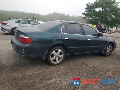 Trzecie zdjęcie samochodu z tyłu: 2002 ACURA 3.2TL TYPE-S VIN:19UUA568X2A010185 - miniatura