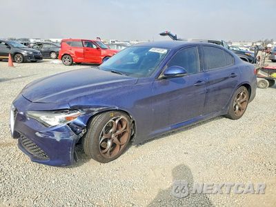 2019 ALFA ROMEO GIULIA ZARFAMAN2K7610104 - główne zdjęcie licytacji z USA - miniatura