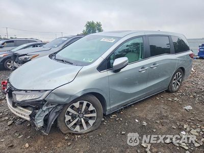 2025 HONDA ODYSSEY EXL 5FNRL6H69SB067646 - główne zdjęcie licytacji z USA - miniatura