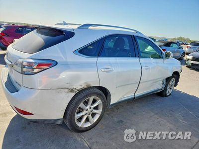 Trzecie zdjęcie samochodu z tyłu: 2010 LEXUS RX 350 VIN:JTJZK1BA0A2407896 - miniatura